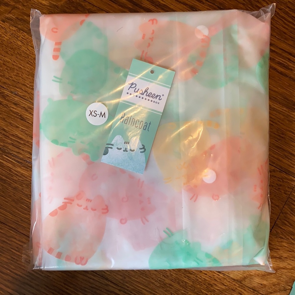 Pusheen Box Exclusive Raincoat XS-M
